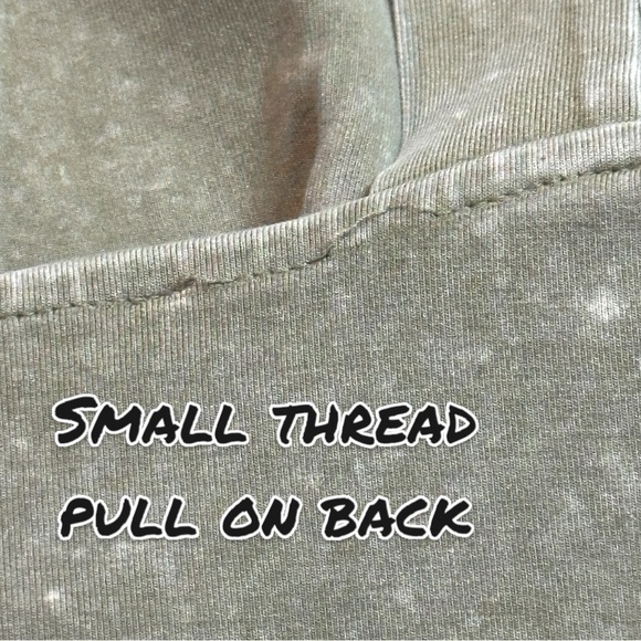 ZARA Cropped Side Zip Halter Top in Vintage Earth Green. Size Small. - Picture 9 of 9